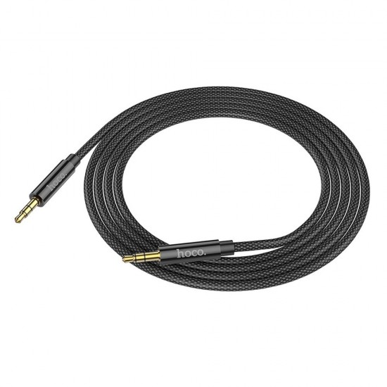 HOCO AUX Audio Cable Jack 3.5mm to Jack 3.5mm UPA19 2m black