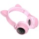 HOCO Bluetooth headphones W27 Cat Ears pink