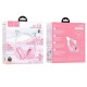 HOCO wireless bluetooth headphones W42 Cat Ears cherry blossom