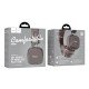 HOCO wireless headphones bluetooth W56 brown