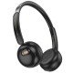 Hoco W62 verso retro bluetooth headphones , Μαύρο