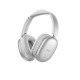 Hoco W73 Wireless Ακουστικά Stereo Graceful HiFi Audio v6.0 400mAh 45 Ώρες Ομιλίας AUX USB-C Ασημί