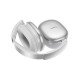 Hoco W73 Wireless Ακουστικά Stereo Graceful HiFi Audio v6.0 400mAh 45 Ώρες Ομιλίας AUX USB-C Ασημί
