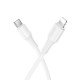 Hoco X120 beneficio καλώδιο Type-C to Lightning, 1m, 27W, Άσπρο