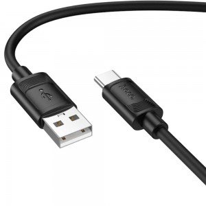 Hoco X122 Καλώδιο USB-A σε USB-C 3.0A Fast Charging Μαύρο 1m