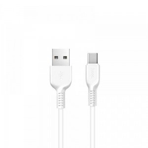 HOCO X20 Flash καλώδιο TYPE-C Φόρτισης & Data 3m, White