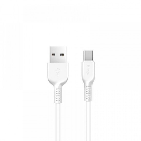 HOCO X20 Flash καλώδιο TYPE-C Φόρτισης & Data 3m, White
