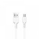 HOCO X20 Flash καλώδιο TYPE-C Φόρτισης & Data 3m, White