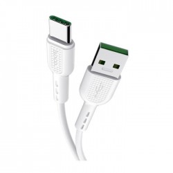 HOCO USB Cable - X33 5A USB-C 1m white