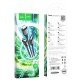 HOCO X76 Cable 3-in-1 - USB-A, 1м, 18W, 2.0A, Super charging 