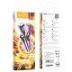 HOCO X76 Cable 3-in-1 - USB-A, 1м, 18W, 2.0A, Super charging /colorful