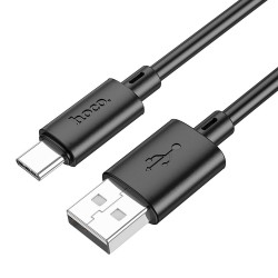 HOCO USB A to Type C 3A X88 Cable 1m Black