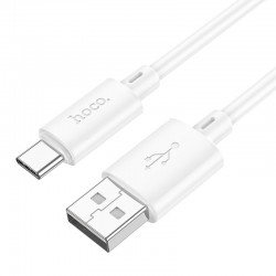 HOCO USB A to Type C 3A X88 Cable 1m White