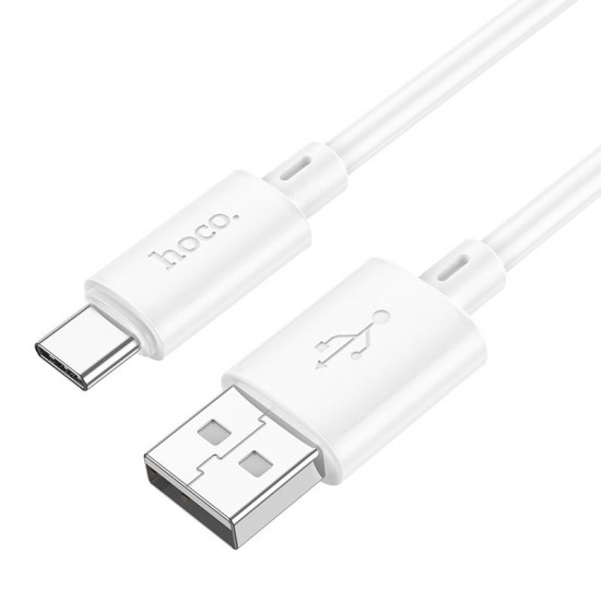 HOCO USB A to Type C 3A X88 Cable 1m White