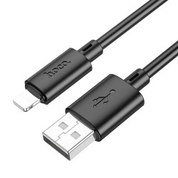 HOCO cable USB A to Lightning 2,4A X88 1 m black