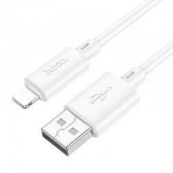 HOCO cable USB A to Lightning 2,4A X88 1 m white