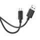 HOCO USB to Micro 2.4A Gratifed X88 cable black