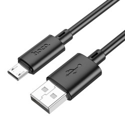 HOCO USB to Micro 2.4A Gratifed X88 cable black