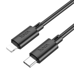 HOCO cable Type C to iPhone Lightning 8-pin Power Delivery 20W Gratified X88 black