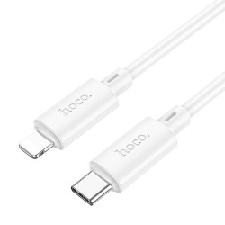 HOCO cable Type C to iPhone Lightning 8-pin Power Delivery 20W Gratified X88 white