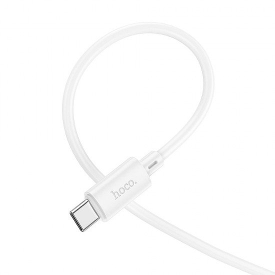 HOCO cable Type C to Type C PD 3A 60W X88 1 m white