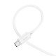 HOCO cable Type C to Type C PD 3A 60W X88 1 m white