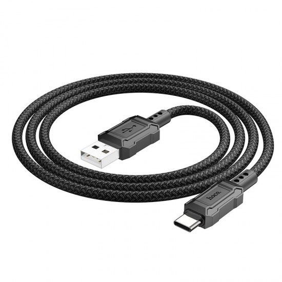 HOCO USB cable for Type C 3A Leader X94 black