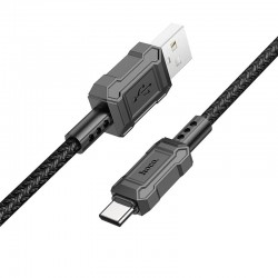 HOCO USB cable for Type C 3A Leader X94 black
