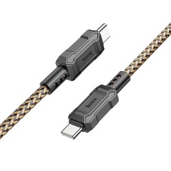 HOCO cable Type C to Type C Power Delivery 60W Leader X94 gold