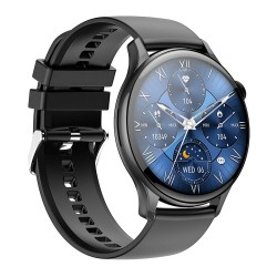 HOCO smartwatch Y10 Pro AMOLED smart sport (possibility to connect from the watch) black