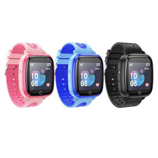 HOCO smartwatch for children with 2G talk function Y100 black