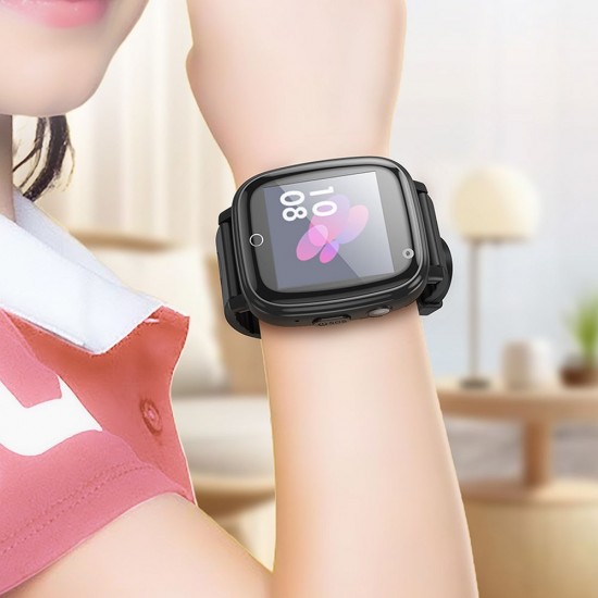 HOCO smartwatch for children with 2G talk function Y100 black