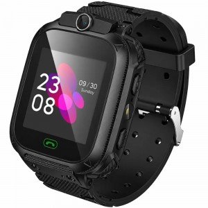Hoco Y105 2G 400mAh 1.44” GPS Κάμερα με Δυνατότητα Κλήσεων και Μηνυμάτων Μαύρο