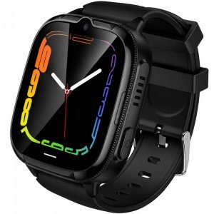Hoco Y106 Kids Smartwatch 4G 730mAh 1.83” LCD GPS Κάμερα με Δυνατότητα Κλήσεων και Μηνυμάτων IPX7 Μαύρο