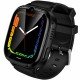 Hoco Y106 Kids Smartwatch 4G 730mAh 1.83” LCD GPS Κάμερα με Δυνατότητα Κλήσεων και Μηνυμάτων IPX7 Μαύρο