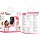 Hoco Y106 Kids Smartwatch 4G 730mAh 1.83” LCD GPS Κάμερα με Δυνατότητα Κλήσεων και Μηνυμάτων IPX7 Ροζ