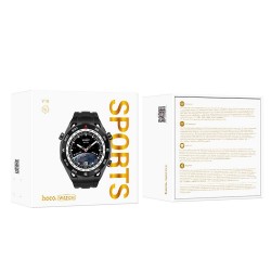 HOCO smartwatch Y16 smart sport (possibility to connect from the watch) black