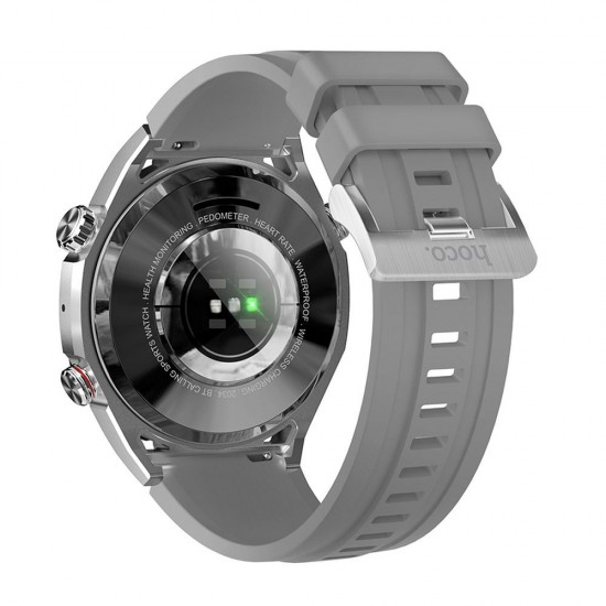 HOCO smartwatch Y16 smart sport (possibility to connect from the watch) silver