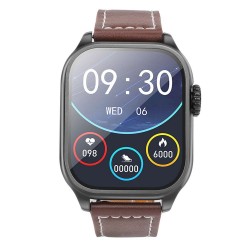 HOCO smartwatch / smart watch Y17 smart sport (possibility to connect from the watch) black