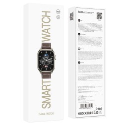 HOCO smartwatch / smart watch Y17 smart sport (possibility to connect from the watch) gold