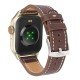 Hoco Y17 Smartwatch IP67 IPS Οθόνη 2.03" 300mAh V5.0 με Δυνατότητα Κλήσεων Χρυσαφί