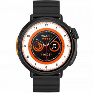 Hoco Y18 Smartwatch IP67 IPS Οθόνη 1.52" 300mAh V5.1 με Δυνατότητα Κλήσεων Μαύρο