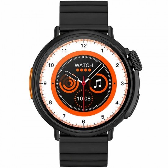 Hoco Y18 Smartwatch IP67 IPS Οθόνη 1.52" 300mAh V5.1 με Δυνατότητα Κλήσεων Μαύρο