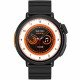 Hoco Y18 Smartwatch IP67 IPS Οθόνη 1.52" 300mAh V5.1 με Δυνατότητα Κλήσεων Μαύρο