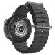 Hoco Y18 Smartwatch IP67 IPS Οθόνη 1.52" 300mAh V5.1 με Δυνατότητα Κλήσεων Μαύρο