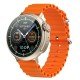 Hoco Y18 Smartwatch IP67 IPS Οθόνη 1.52" 300mAh V5.1 με Δυνατότητα Κλήσεων Χρυσαφί