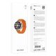 Hoco Y18 Smartwatch IP67 IPS Οθόνη 1.52" 300mAh V5.1 με Δυνατότητα Κλήσεων Χρυσαφί