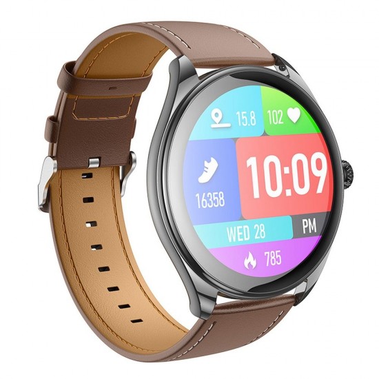 HOCO Y22 AMOLED Smartwatch with Call Function Black