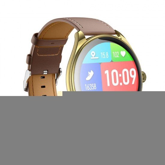 HOCO Y22 AMOLED SPORTS WATCH (CALL VERSION), ΧΡΥΣΟ
