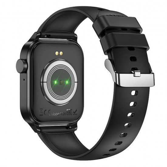 HOCO smartwatch with call function Y26 black